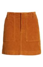 Women's Bdg Urban Outfitters Corduroy Utility Skirt - Brown