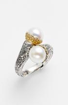 Women's Konstantino 'hermione' Pearl Coil Ring