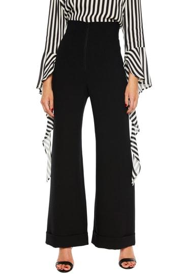 Women's Bardot Stef Wide Leg Pants - Black