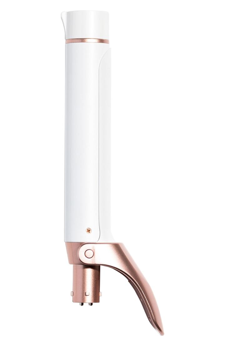 T3 Polished Curls 1.25-inch Interchangeable Clip Curling Iron Barrel