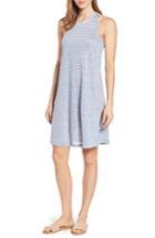 Women's Vineyard Vines Stripe Linen Knit Tank Dress - Blue