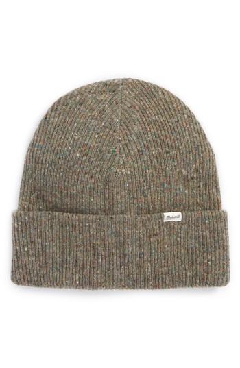 Women's Madewell Skrallan Cuffed Wool Beanie -