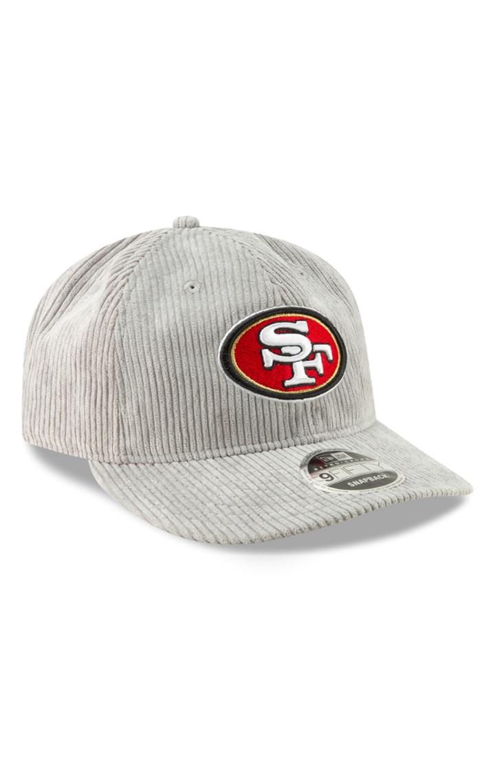 Men's New Era Cap Cord Craze Nfl Cap - Grey
