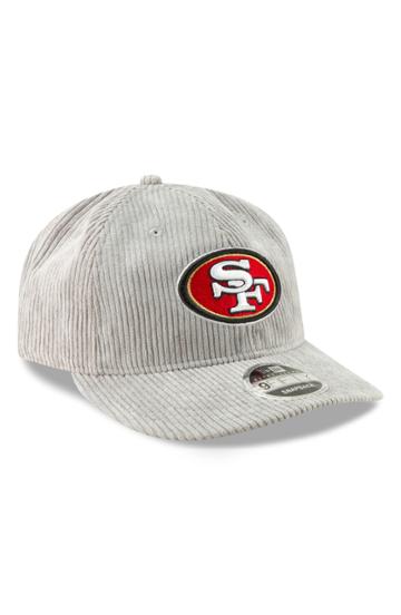Men's New Era Cap Cord Craze Nfl Cap - Grey