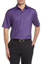 Men's Peter Millar Sean Mata Sunburst Stretch Jersey Polo