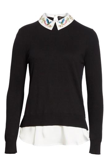 Women's Ted Baker London Highgrove Layered Look Sweater