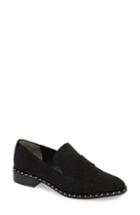 Women's Adrianna Papell Prestyn Studded Loafer M - Black