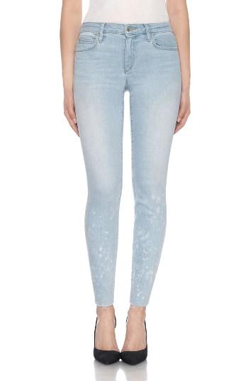 Women's Joe's Icon Crop Skinny Jeans - Grey