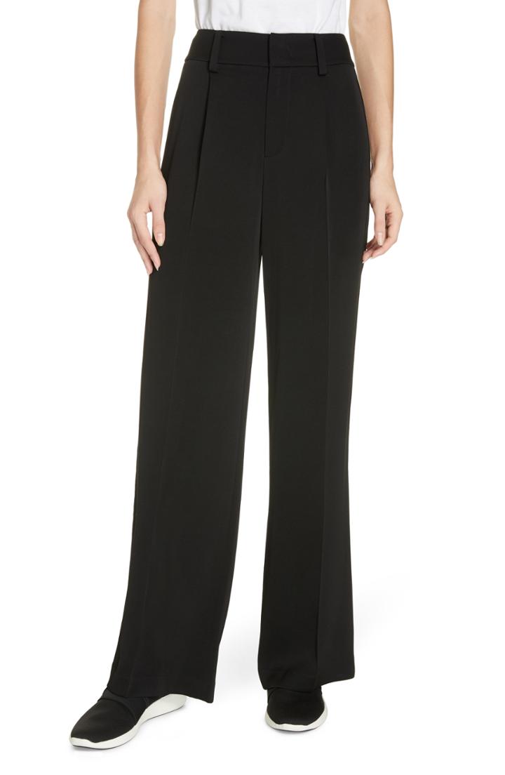 Women's Vince Wide Leg Pants - Black