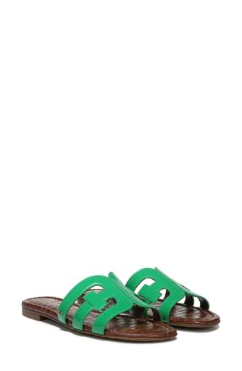 Women's Sam Edelman Bay Cutout Slide Sandal .5 M - Green