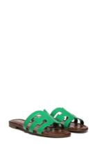 Women's Sam Edelman Bay Cutout Slide Sandal .5 M - Green