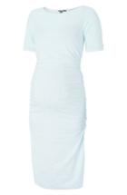 Women's Isabella Oliver Ruched Maternity Dress - Green