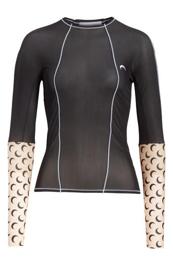 Women's Marine Serre Trompe L'oeil Tee