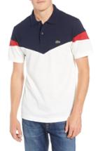 Men's Lacoste Classic Fit Pique Polo (s) - Beige