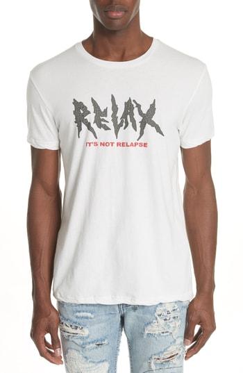 Men's Ksubi Relax Graphic T-shirt - White