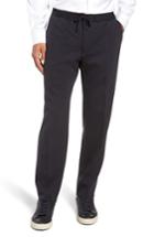Men's Boss Banks-j Wool & Cotton Joggers R - Blue
