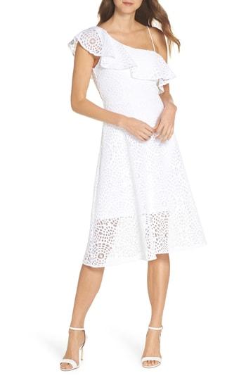 Women's Lilly Pulitzer Callisto Lace Dress - White