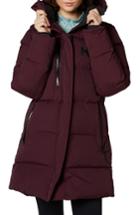 Women's Helly Hansen Adore Insulated Water Repellent Puffy Parka - Burgundy