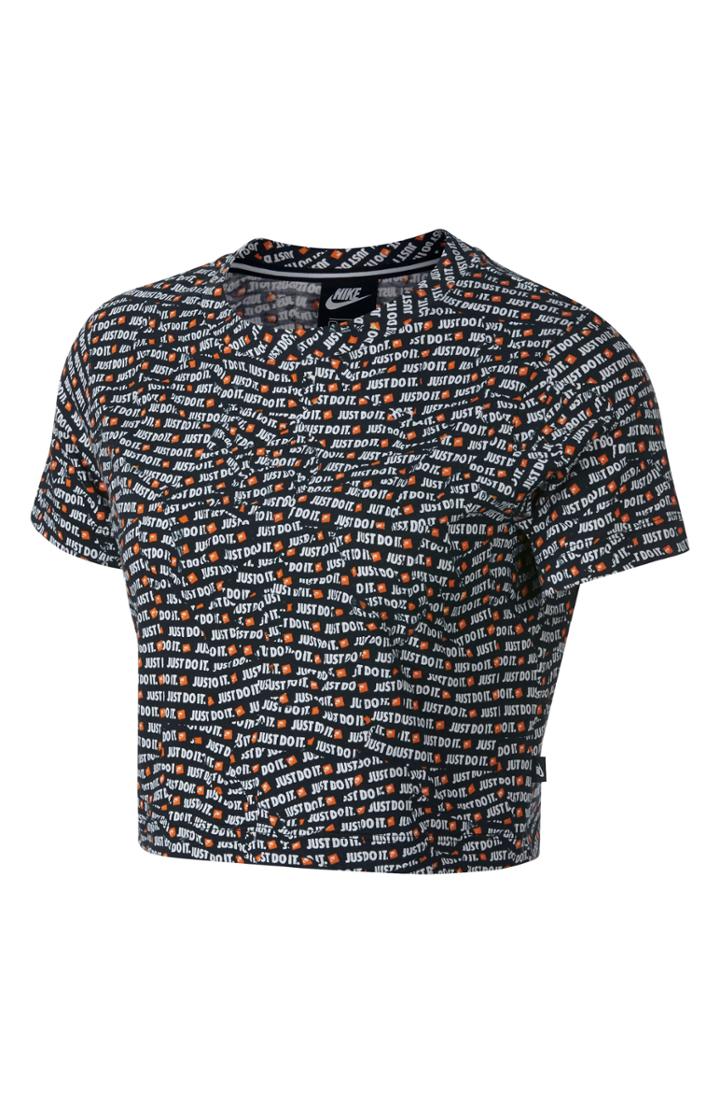 Women's Nike Sportswear Just Do It Women's Short Sleeve Crop Top