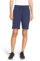 Women's Zella Outside Adventures Bermuda Shorts, Size - Blue