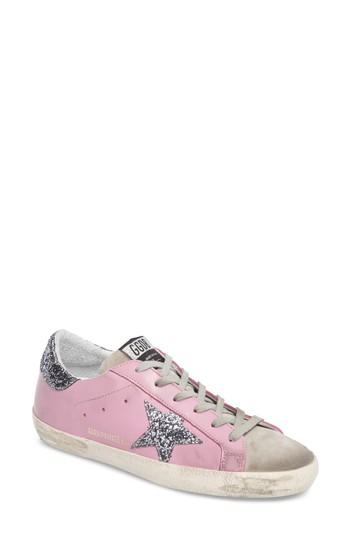 Women's Golden Goose Superstar Low Top Sneaker Us / 35eu - Pink