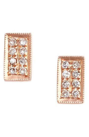 Women's Dana Rebecca Designs 'katie' Diamond Stud Earrings