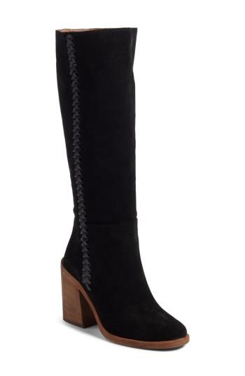 Women's Ugg Maeva Knee High Boot M - Black