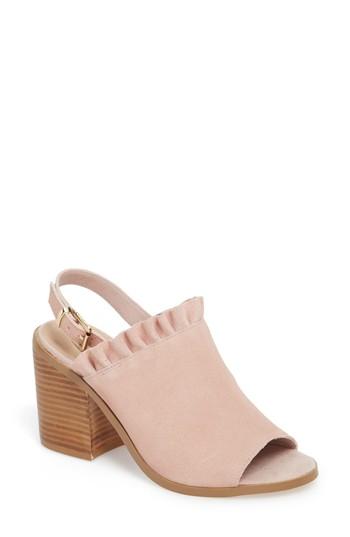 Women's Sbicca Carla Block Heel Sandal M - Pink