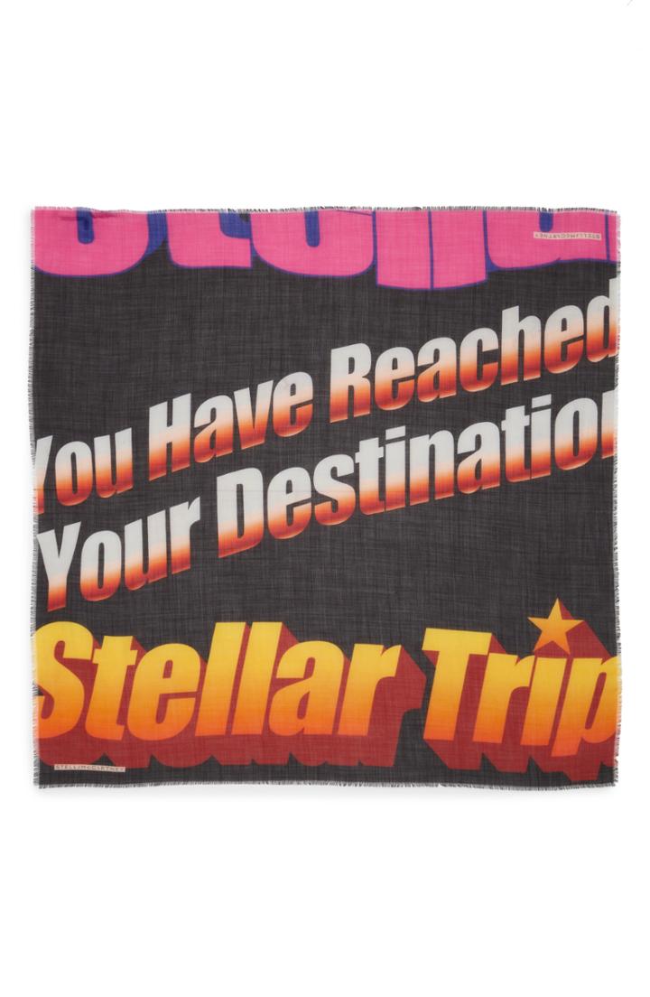 Women's Stella Mccartney Stella Trip Scarf