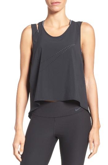 Women's Nike Flex Tank - Black