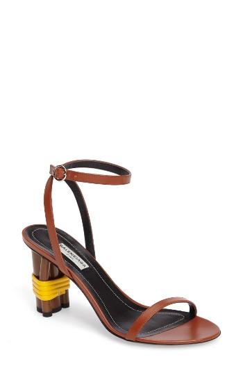 Women's Balenciaga Strappy Wrapped Heel Sandal