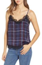 Women's Cupcakes And Cashmere Dale Lace Trim Camisole - Blue