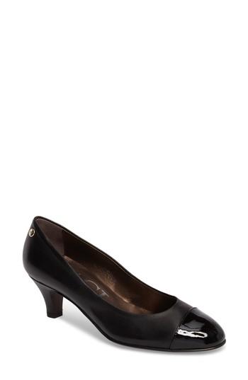 Women's Agl Cap Toe Pump Us / 36eu - Black