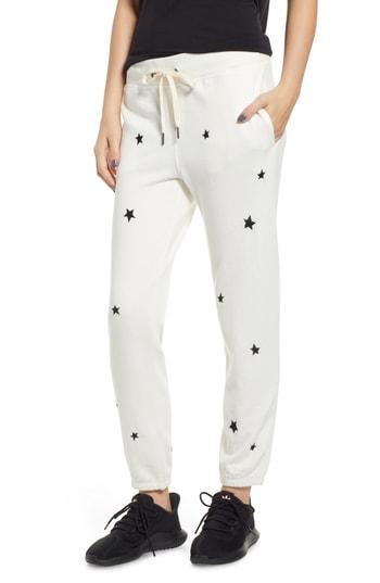 Women's N:philanthropy Starry Night Jogger Pants - White