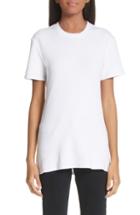 Women's Proenza Schouler Pswl Button Back Tee - White
