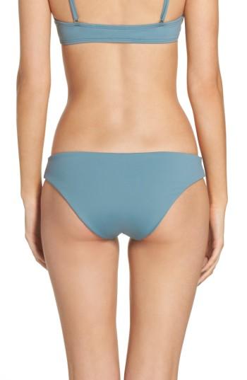 Women's L Space Sandy Classic Bikini Bottoms - Brown