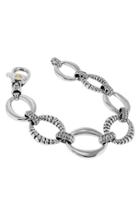 Women's Lagos 'link' Sterling Silver Oval Link Bracelet