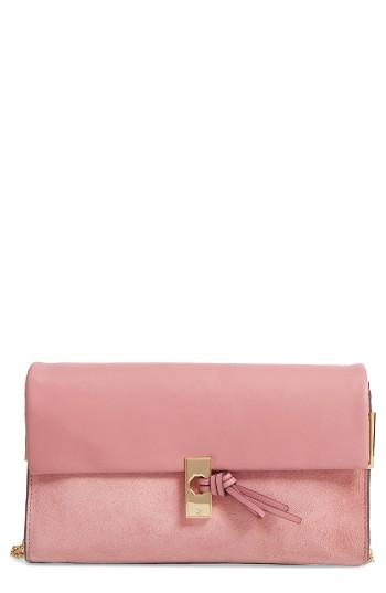 Louise Et Cie Frej Clutch - Pink