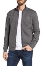 Men's Lacoste Fleece Zip Jacket (3xl) - Grey