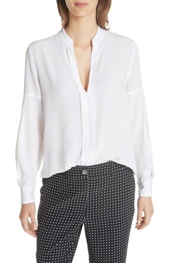 Women's Equipment Estella Silk Blouse - White