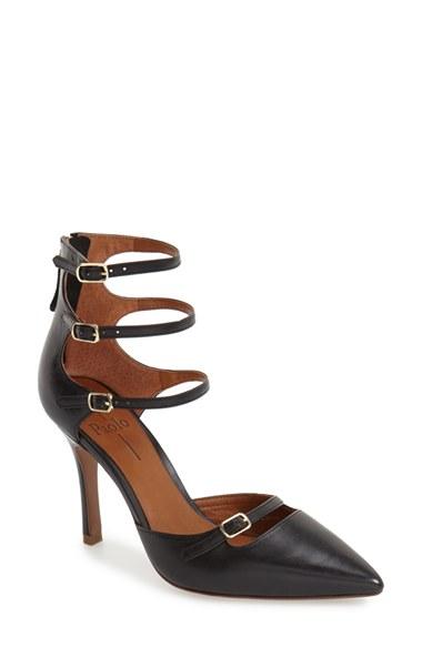Women's Linea Paolo 'madi' Ankle Strap Pump
