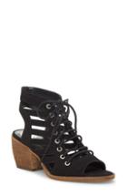 Women's Vince Camuto Chesten Lace-up Sandal M - Black