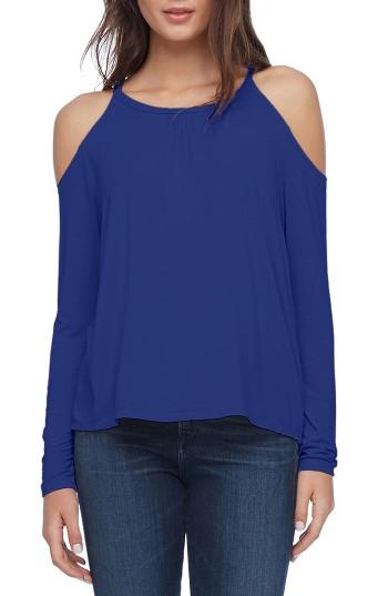 Women's Michael Stars Cold Shoulder Top