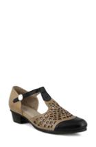 Women's Spring Step Maiche Pump .5-6us / 36eu - Black