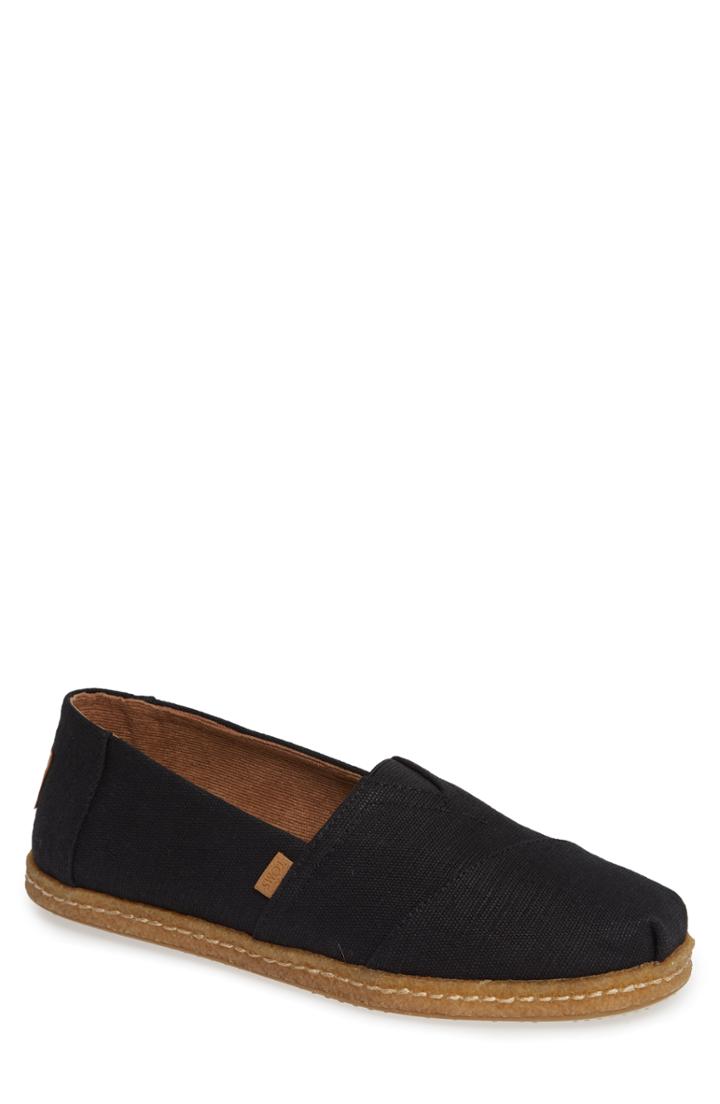 Men's Toms Alparagata Slip-on .5 M - Black