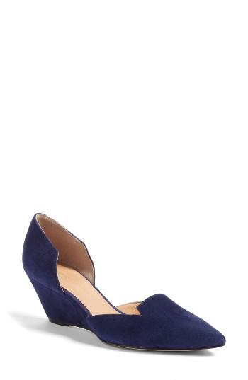 Women's Sigerson Morrison Wenda Pump M - Blue