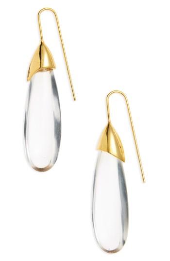 Women's Lizzie Fortunato Rock Of Ages Drop Earrings
