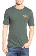 Men's Brixton Federal Premium Logo T-shirt - Green