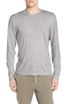 Men's James Perse Fine Gauge Crewneck Sweater (xs) - Grey