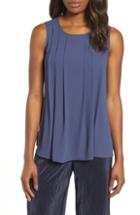 Women's Nic+zoe Up Front Tank - Blue